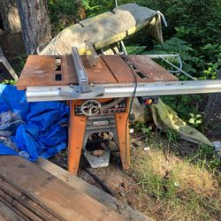 Rigid Ts3650 Table Saw