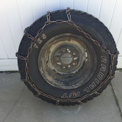 Early Ford Bronco Parts- Spare Wheel