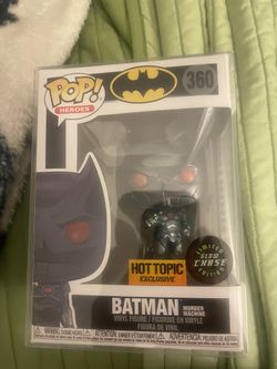 Batman “Murder Machine” Glow Chase Hot Topic Exclusive Funko Pop