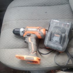 Ridgid Drill 