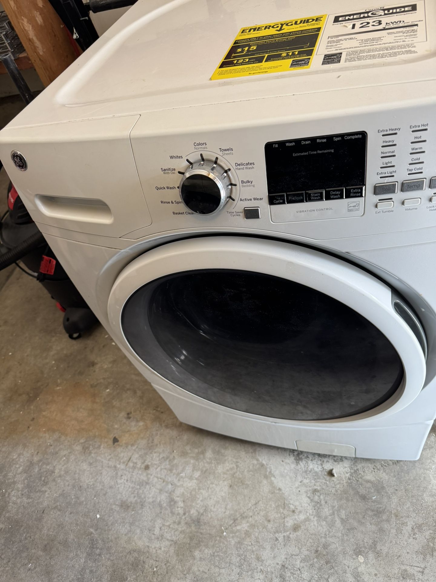 GE Washer and DRYER
