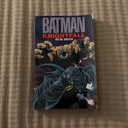 Batman Knightfall Part One: Broken Bat [Comic Book]
