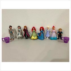​✨ Disney Princess & Friends Little Kingdom / Royal Clips Doll Lot – Ariel, Elsa, Anna, Merida & More! 👑💖