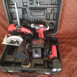 Power Tools w/ a Case