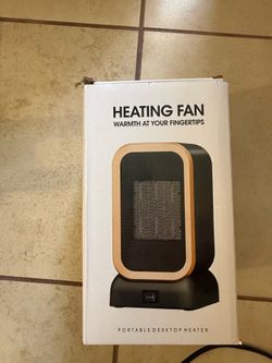 Black Space Heater