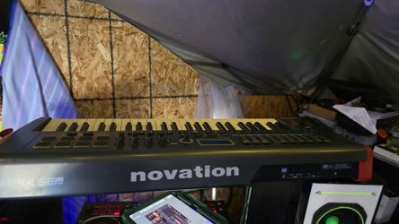 Novation Impulse midi keyboard