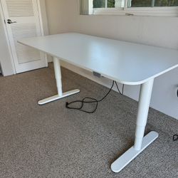 Adjustable Height Desk 