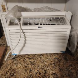 New LG Air Conditioner!
