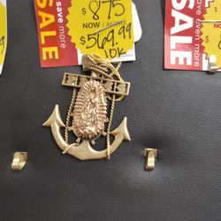 Mother Mary On Anchor