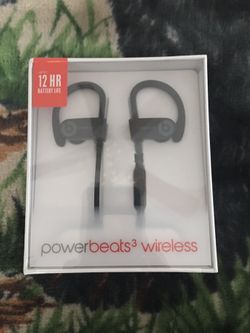 Power beats 3rd generation Wireless NEWS !!!!!!