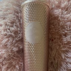 Starbucks Studded Venti Overseas Rose Gold 