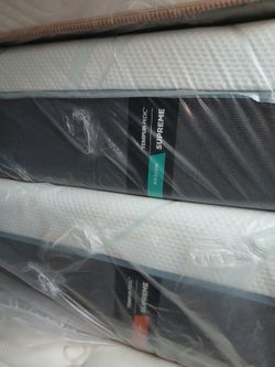 Queen Tempurpedic Firm Mattress 