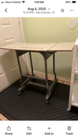 $80-Mid Century Stand New Cn Excellent Quality 