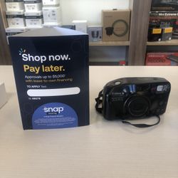 Canon point and shoot Zoom-s  35mm Film Camera Excellent Condition