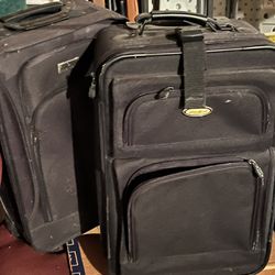 Black Rolling Luggages