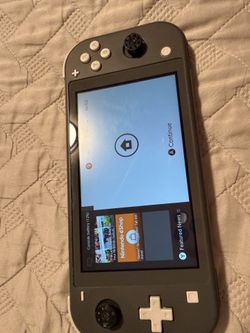 Used Nintendo switch lite
