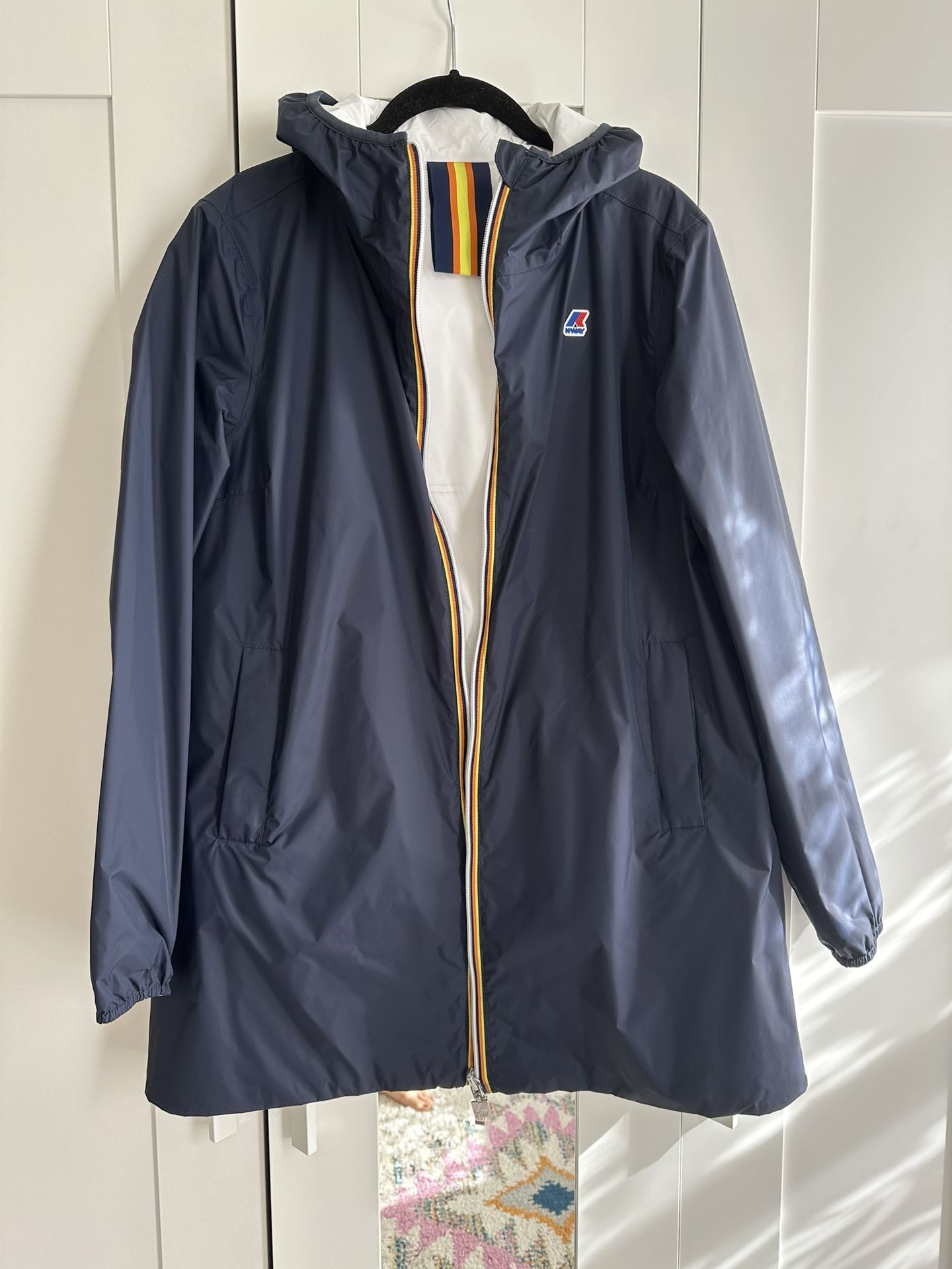 Double Sided Rain Jacket. NEW.