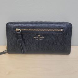 Kate Spade Leather Envelope Wallet