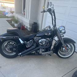 2015 Harley Davidson Deluxe