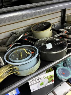 Mixed Lot of Cookware Pots and Pans