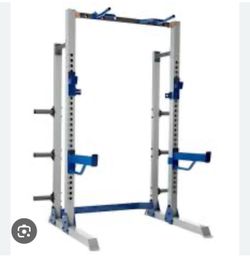 Fitness Gear Pro series Half Rack