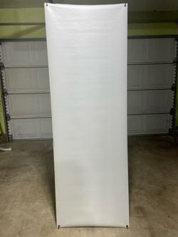 X frame banner stand