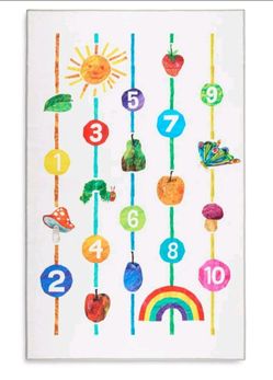 The Very Hungry Caterpillar Rug