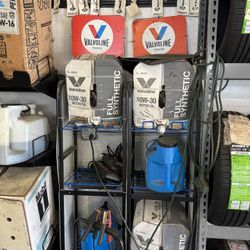 Two Oil Racks With Oil For Sale