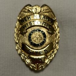 State Of New Mexico Historic Sites 110 Badge