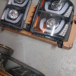 Truck Parts Headlights Lights