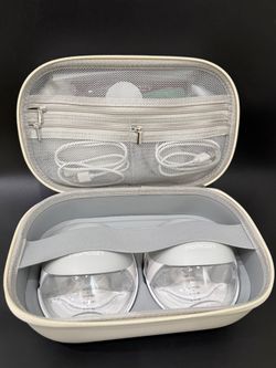 Momcozy Gray Wearable Breast Pump