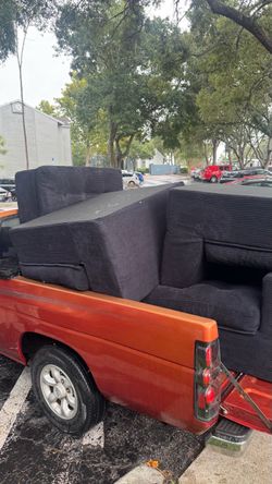 4 piece Boneless couch (2 months old)