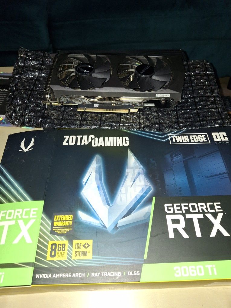 Zotac RTX 3060 Ti