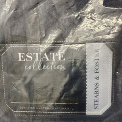 King Stearns And Foster Pillowtop Set
