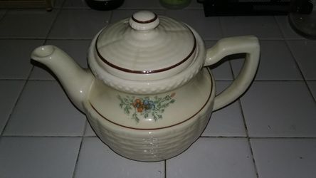 Antique Porcelier Teapot