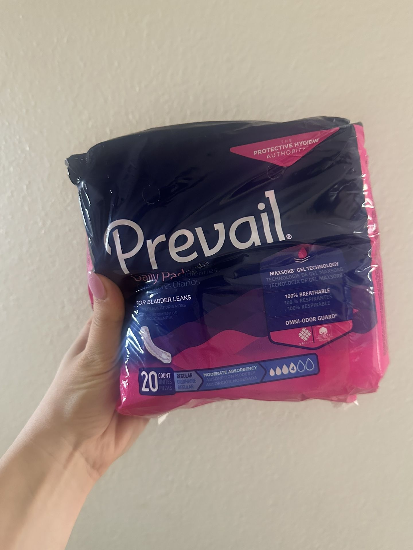 Prevail Pads
