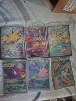 (Read Description) Pokémon cards