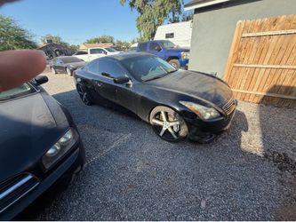 2008 Infiniti G37