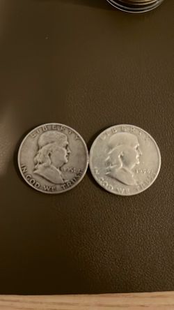 Franklin half dollars