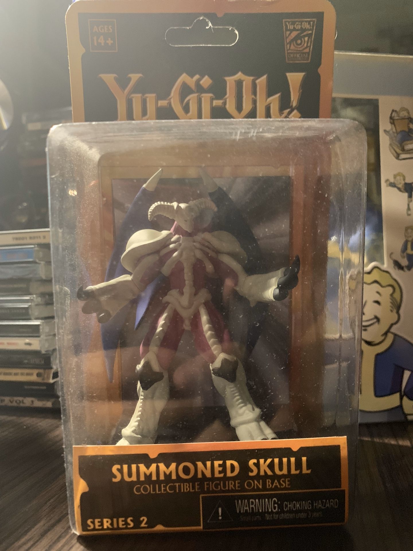 Collectible figures predator digimon yugioh fallout