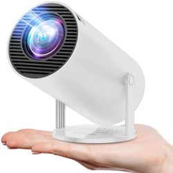 Mini Portable Projector with Stand