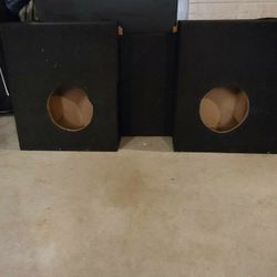 Sub Box For Ram Meg Cab 2 10" Subs Ported