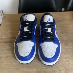 Jordan 1 Game royal low size 7