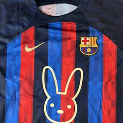 Bad Bunny Barcelona Jersey