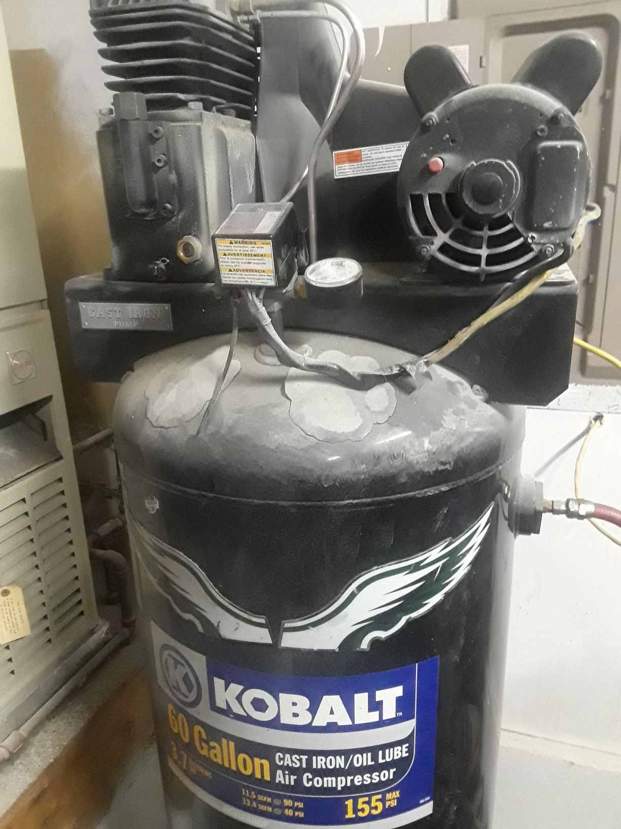 60 gallon kobalt compressor for Sale in Federal Way, WA OfferUp