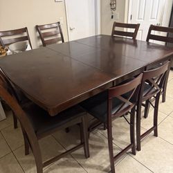 Full Dining Table and Chairs