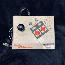 Nintendo NES Advantage Gaming Console 