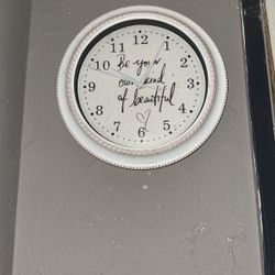 Be Your Own Kind Of Beautiful Clock 