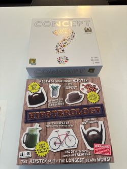 BRAND NEW game. Hipsterology