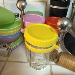 Over Night Pat Jars (glass)